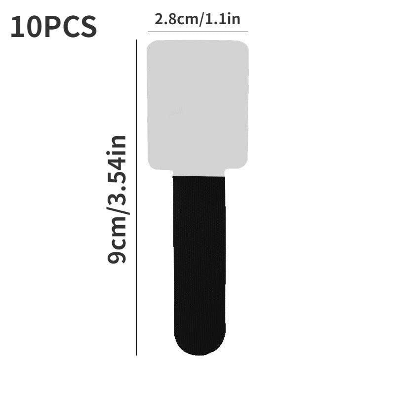 Cable Storage Organizer Self-adhesive Desktop Wall Fixed Cable T