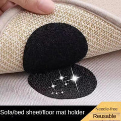 Sofa Cushion Fixer Bed Sheet Cushion Anti-slip Magic Sticker Mat Seat Cushion