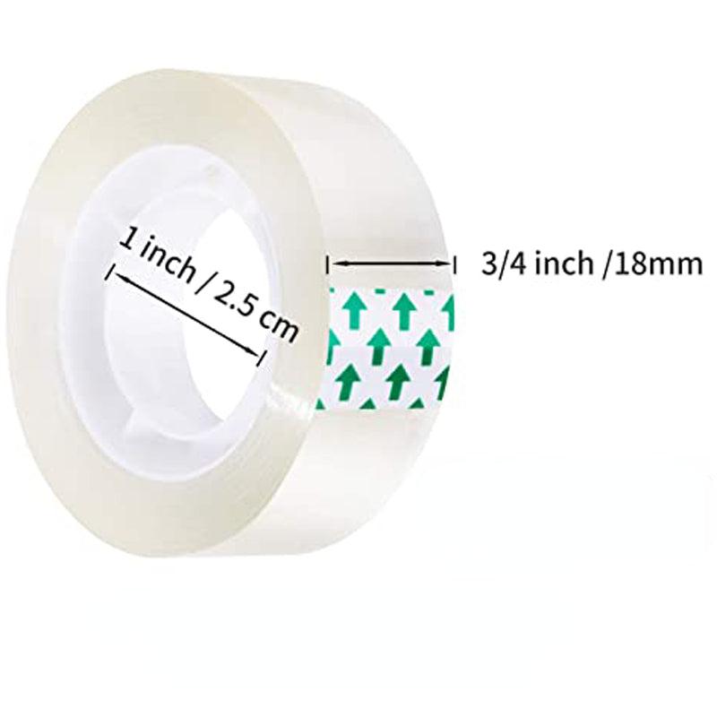 Mini Transparent Tape Student Stationery 12 18mm