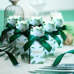 Eid Mubarak Candy Box Palm Leaves Baby Shower Packaging