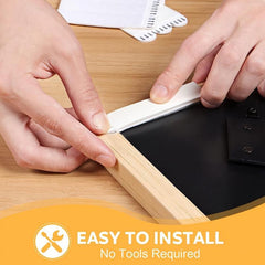 4 Pairs Removable Frame Glue No Glue Magic Button Hook And Loop Fastener