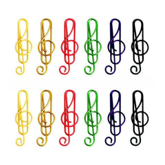 30pcs Animal Metal Paper Clips for Office School Stationery