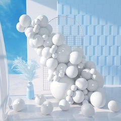 100pcs 30 48 7 25 4 12 45 72 Cm Balloons Party Wedding Anniversary Ball