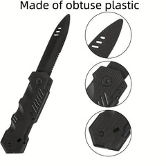 Plastic Shrink Toy Halloween Fool's Party