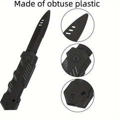 Plastic Shrink Toy Halloween Fool's Party