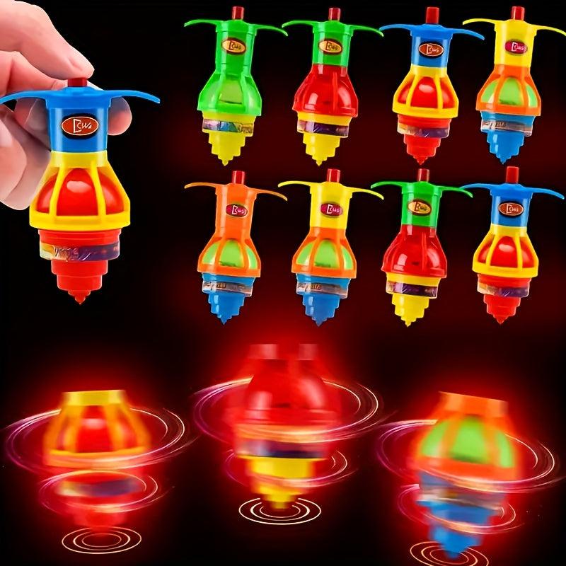10pcs Rotating Top Party Toy Gift Birthday Parties Teenager Stuff