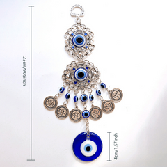 Protective Evil Eye Wall Hanging: Home Decor & Party Favors