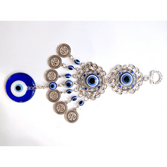 Protective Evil Eye Wall Hanging: Home Decor & Party Favors