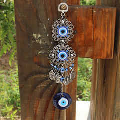 Protective Evil Eye Wall Hanging: Home Decor & Party Favors