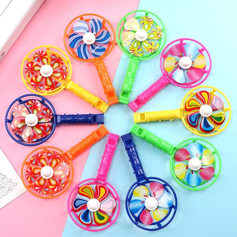 5pcs Windmill Whistle Party Favors