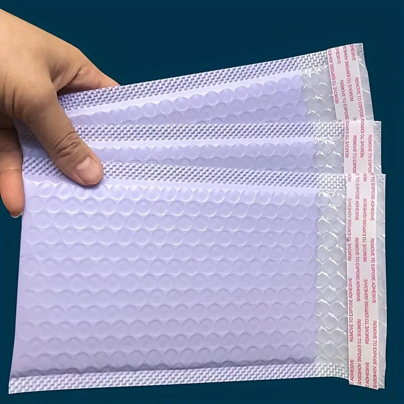 10pcs Purple Bubble Mailers Padded Poly Bubble Mailers