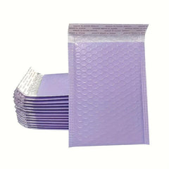 10pcs Purple Bubble Mailers Padded Poly Bubble Mailers
