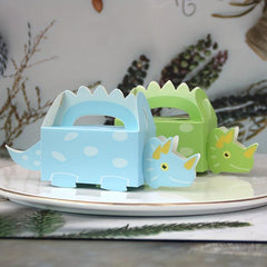 10pcs Dinosaur Candy Box for Parties and Showers