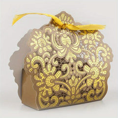 25pcs Shell Box Packaging Box Candy Box Chocolate Packaging Box Party Favors
