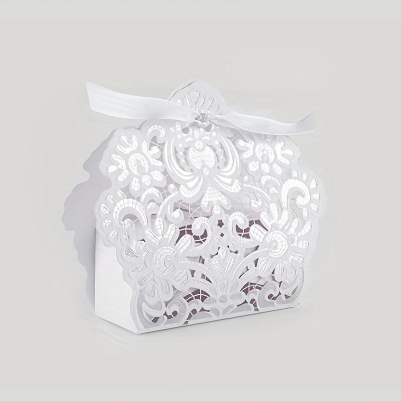 25pcs Shell Box Packaging Box Candy Box Chocolate Packaging Box Party Favors
