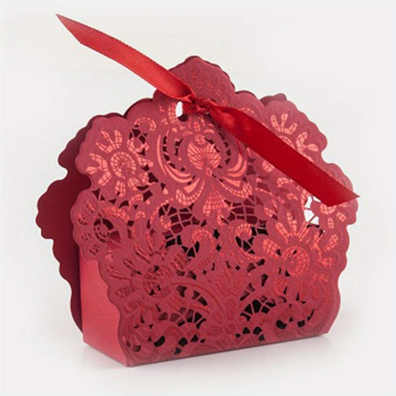 25pcs Shell Box Packaging Box Candy Box Chocolate Packaging Box Party Favors