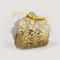 25pcs Shell Box Packaging Box Candy Box Chocolate Packaging Box Party Favors