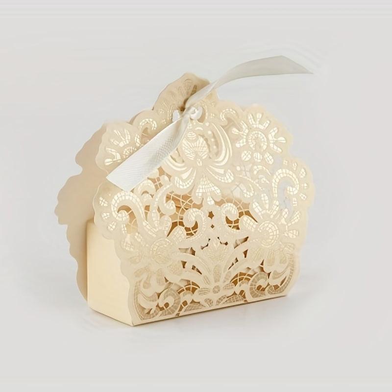 25pcs Shell Box Packaging Box Candy Box Chocolate Packaging Box Party Favors