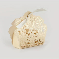 25pcs Shell Box Packaging Box Candy Box Chocolate Packaging Box Party Favors