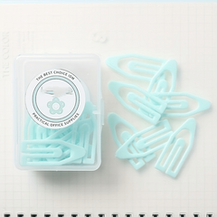 Decorative Pastel Clips for Home, Office, Work or Weddings