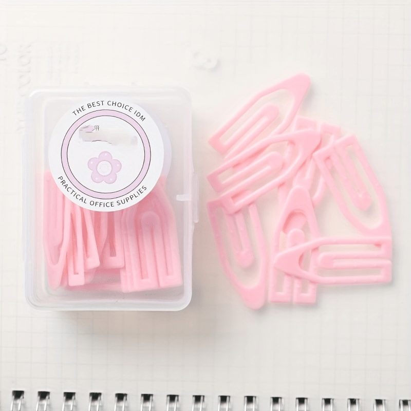 Decorative Pastel Clips for Home, Office, Work or Weddings
