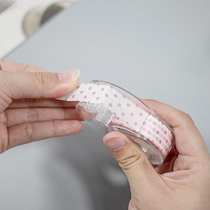 2pcs Portable Hand Tent Tape Cutter Adhesive Tape Cutting Seat