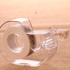 2pcs Portable Hand Tent Tape Cutter Adhesive Tape Cutting Seat