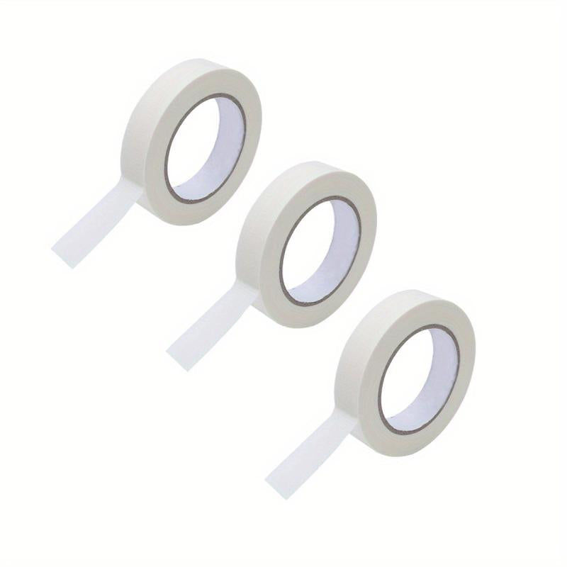 Masking Tape 5 Pack Beige 1.19cm x 2000cm Painting Home Office Arts Crafts