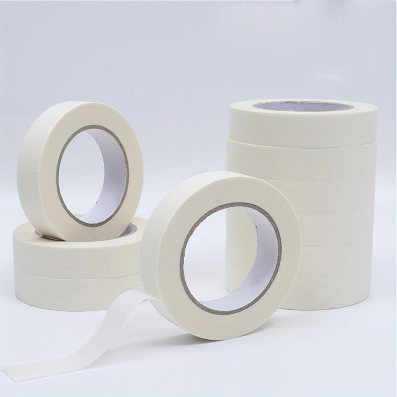 Masking Tape 5 Pack Beige 1.19cm x 2000cm Painting Home Office Arts Crafts