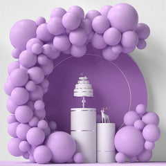 86pcs Macaron Balloon Set for Birthday Party Wedding Decor
