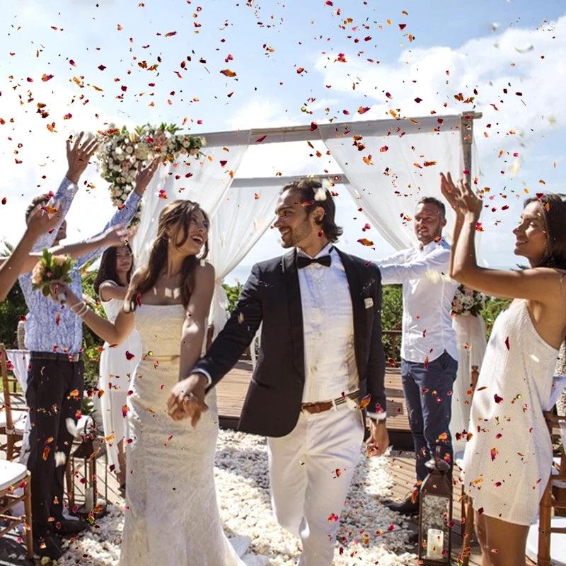 Wedding Dried Flower Petals Confetti Rose Biodegradable 10g