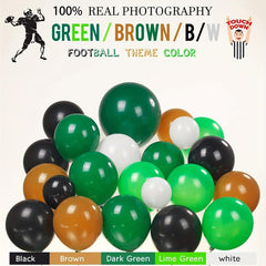 Sports Balloon Garland Kit - Brown Tan Baby Shower Decorations