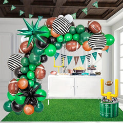 Sports Balloon Garland Kit - Brown Tan Baby Shower Decorations