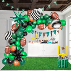 Sports Balloon Garland Kit - Brown Tan Baby Shower Decorations
