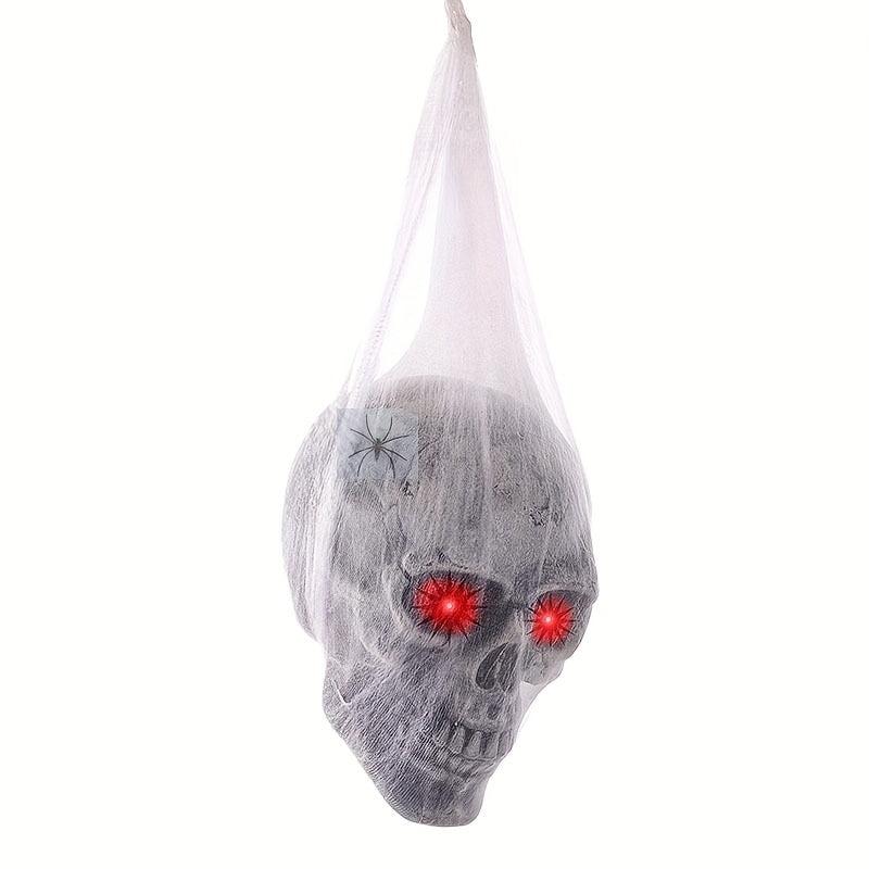 Halloween Horror Glow Voice Control Spider Prop