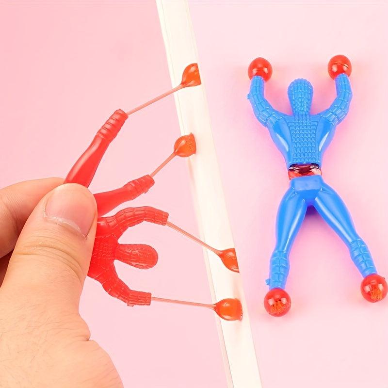 10pcs Wall Climbers Sticky Climbing Toys