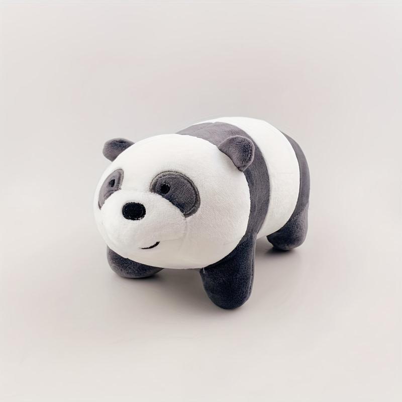Cuddly Nude Bear Pillow Doll for Sleeping & Gifting
