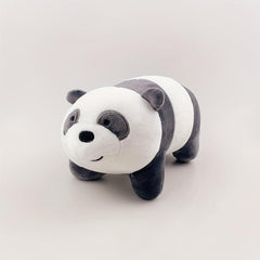 Cuddly Nude Bear Pillow Doll for Sleeping & Gifting