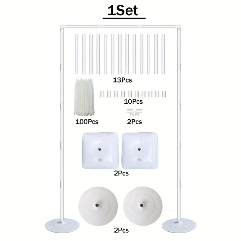 2m Balloon Stand Flower Kit Balloon Hold Stander Party Wedding Baby Shower