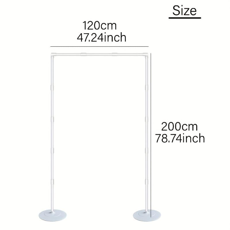 2m Balloon Stand Flower Kit Balloon Hold Stander Party Wedding Baby Shower
