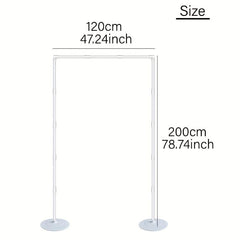 2m Balloon Stand Flower Kit Balloon Hold Stander Party Wedding Baby Shower