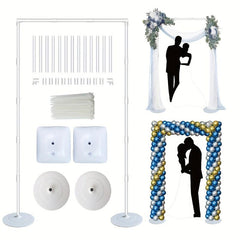 2m Balloon Stand Flower Kit Balloon Hold Stander Party Wedding Baby Shower