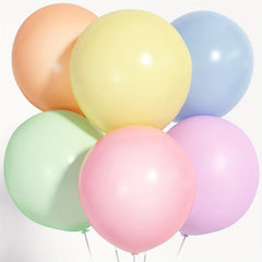 14pcs Large 45-72cm Red Orange Yellow Green Purple Balloon Set for Events