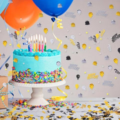 30th Birthday Party Decorations Crown 30 Number Balloon Cake Designs Golden Silv