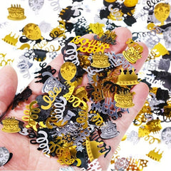 30th Birthday Party Decorations Crown 30 Number Balloon Cake Designs Golden Silv