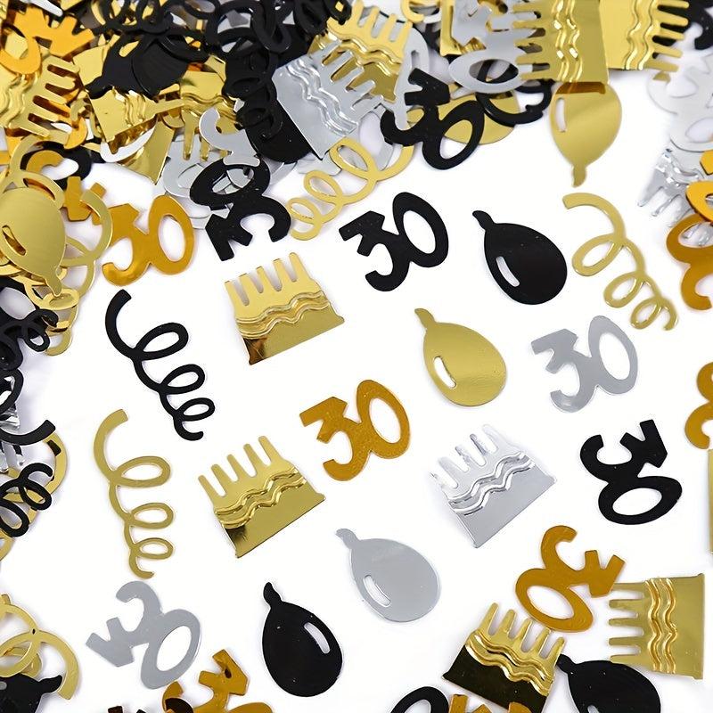30th Birthday Party Decorations Crown 30 Number Balloon Cake Designs Golden Silv
