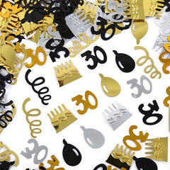 30th Birthday Party Decorations Crown 30 Number Balloon Cake Designs Golden Silv
