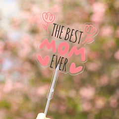 Mom Cake Topper for Birthday Wedding Theme Parties