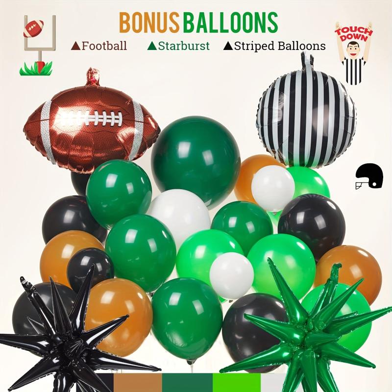 Boho Bear Baby Shower Balloon Garland Kit - Brown Tan Balloons