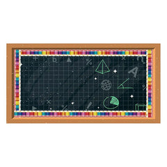 65 6ft Blackboard Pencil Border Sticker Decoration Back To School Supplies